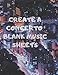 Produktbild CREATE A CONCERTO BLANK MUSIC SHEETS: 116 PAGES OF 8.5 X 11 INCH BLANK W/13 MUSIC STAFF SHEETS PER PAGE