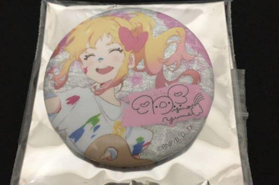アイカツスターズ　グリッター　缶バッジ　ゆめ 缶バッジ「アイカツスターズ！」05/コンプリートセット(全6種