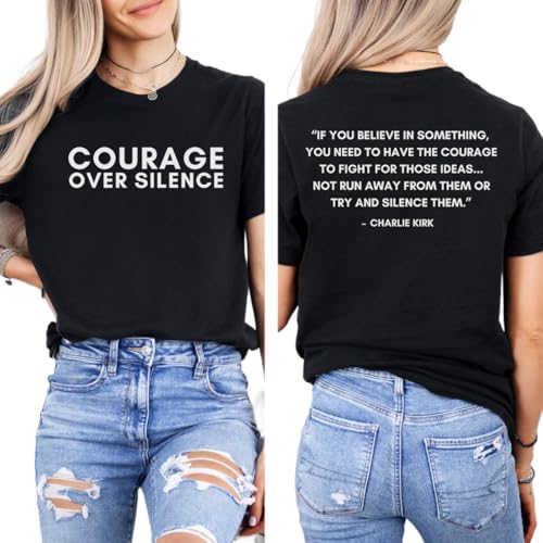 Rest in Peace Shirt RIP Tee Remembrance of Charlie T-Shirt Gift for Men and Women