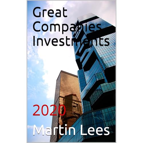Great Companies Investments Audiolibro Por Martin Lees arte de portada