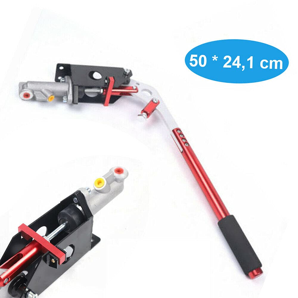 Freno A Mano Idraulico M8/M13 Universale Regolabile In Lega Di Alluminio Drift Handbrake Verticale In Piedi Rally (nero Freno A Mano Usb Freno A Mano Idraulico M8/M13 Universale Regolabile In Lega Di Alluminio Drift Handbrake Verticale In Piedi Rally (nero Freno A Mano Usb