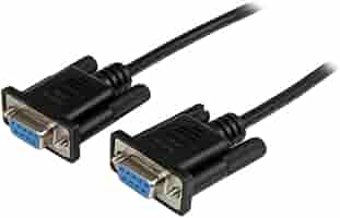 Amazon.co.jp: StarTech.com 1m RS232Cシリアルクロス/ヌル