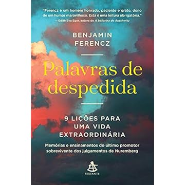 Capa do livro Palavras de despedida: 9 lições para uma vida extraordinária