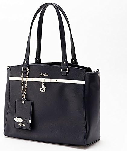 Amazon リズリサ バッグ ウォレット Liz Lisa Bag Wallet バニラ トートバッグ ネイビー レディースバッグ 財布