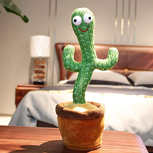 Cowslip Cactus pluche dier | 32 cm dansen cactus speelgoed | pluche pop voor kinderen | Cactus pluche dieren… - Afbeelding 5