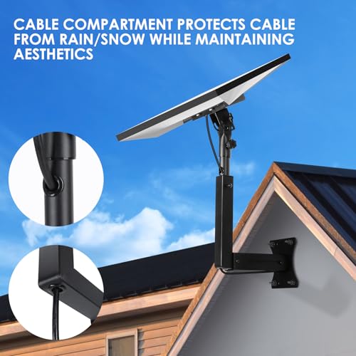 image for Bloazzup Starlink Mount, Adjustable Starlink Wall Mount Gen 3 with Tel