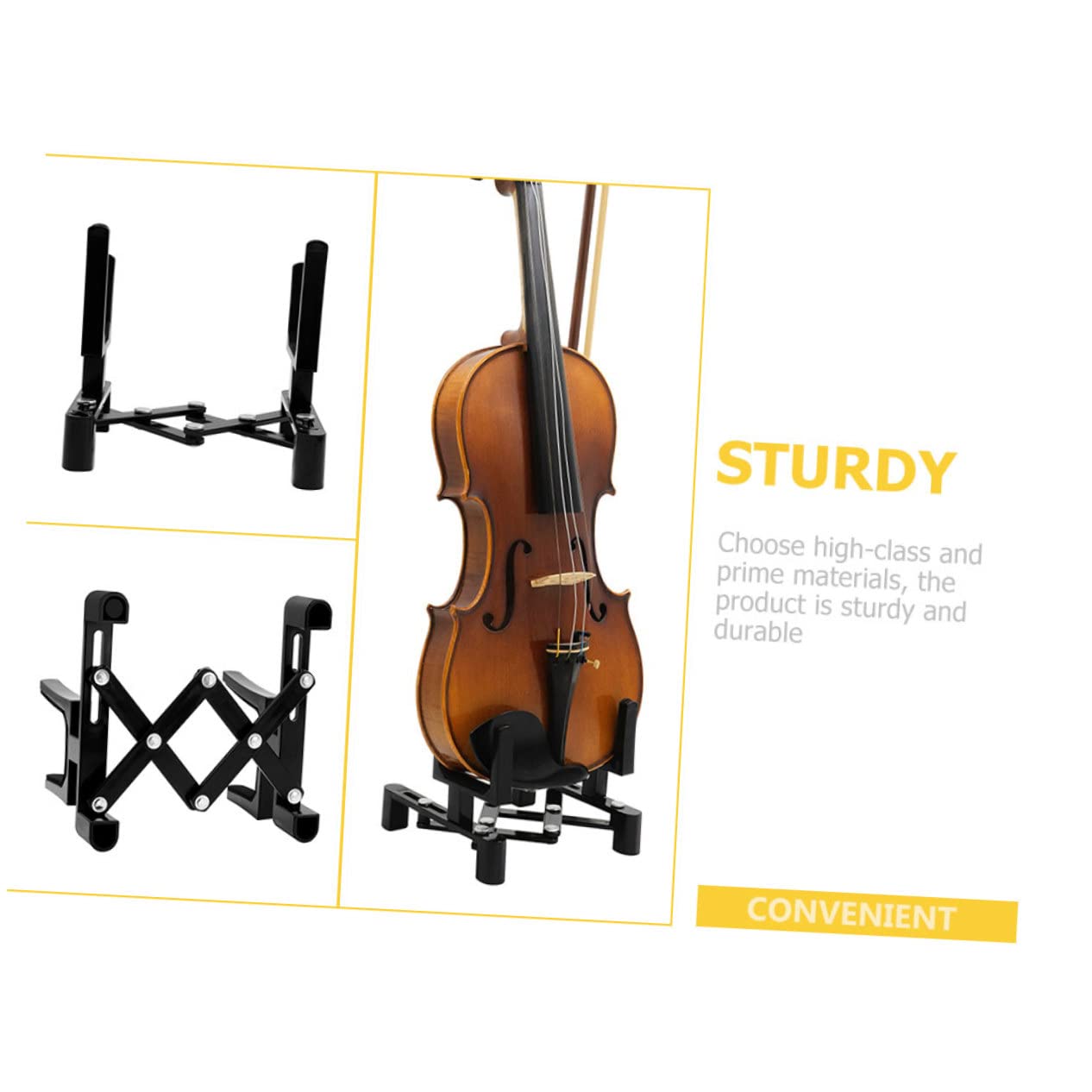 Amazon | Alasum バイオリンスタンド バイオリンアクセサリー
