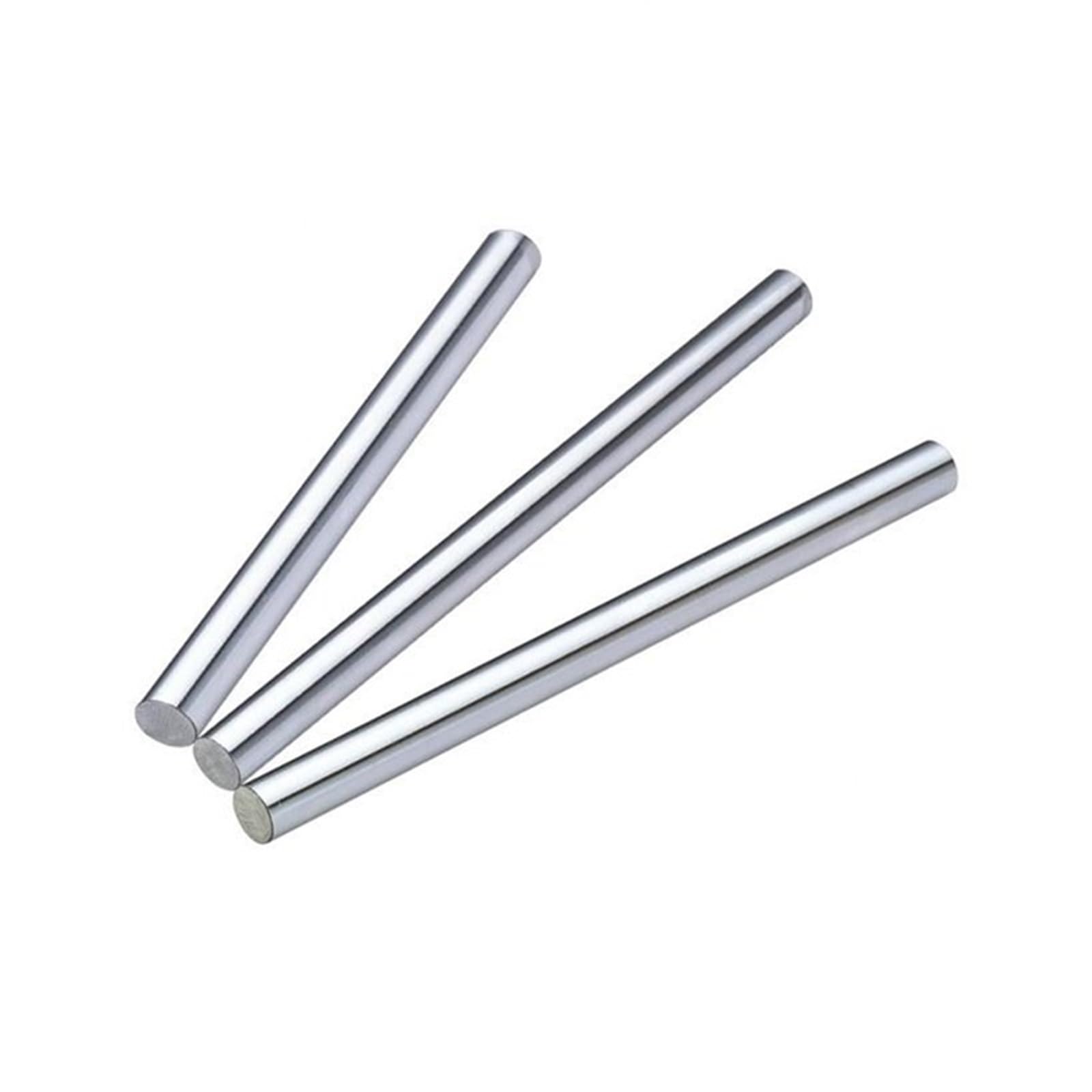 Prowadnica liniowa 2 szt. Pręt liniowy Hartowany chromowany pręt powlekany osią optyczną 12 mm 16 mm 18 mm 20 mm średnica prowadnicy liniowej wałek gładki pręt Pręt ślizgowy (15 mm, 300 mm)