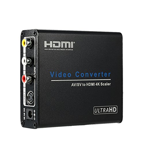 Andoer - convertitore audio e video, da segnale