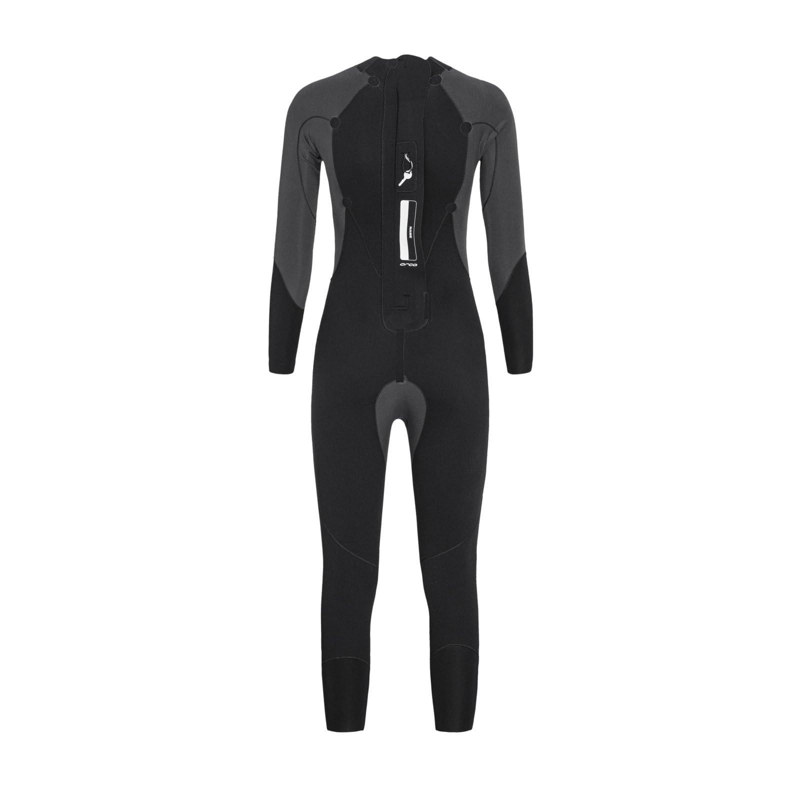 ORCA Frauen Athlex Float V2 Triathlon Neoprenanzug SN56 Black