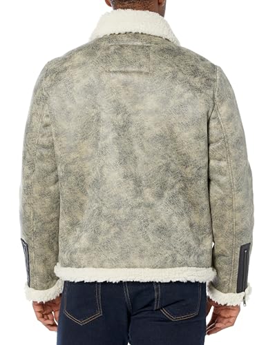 Image of Tommy Hilfiger Men's Tommy Hilfiger Men's Faux Shearling 2-pocket Aviator