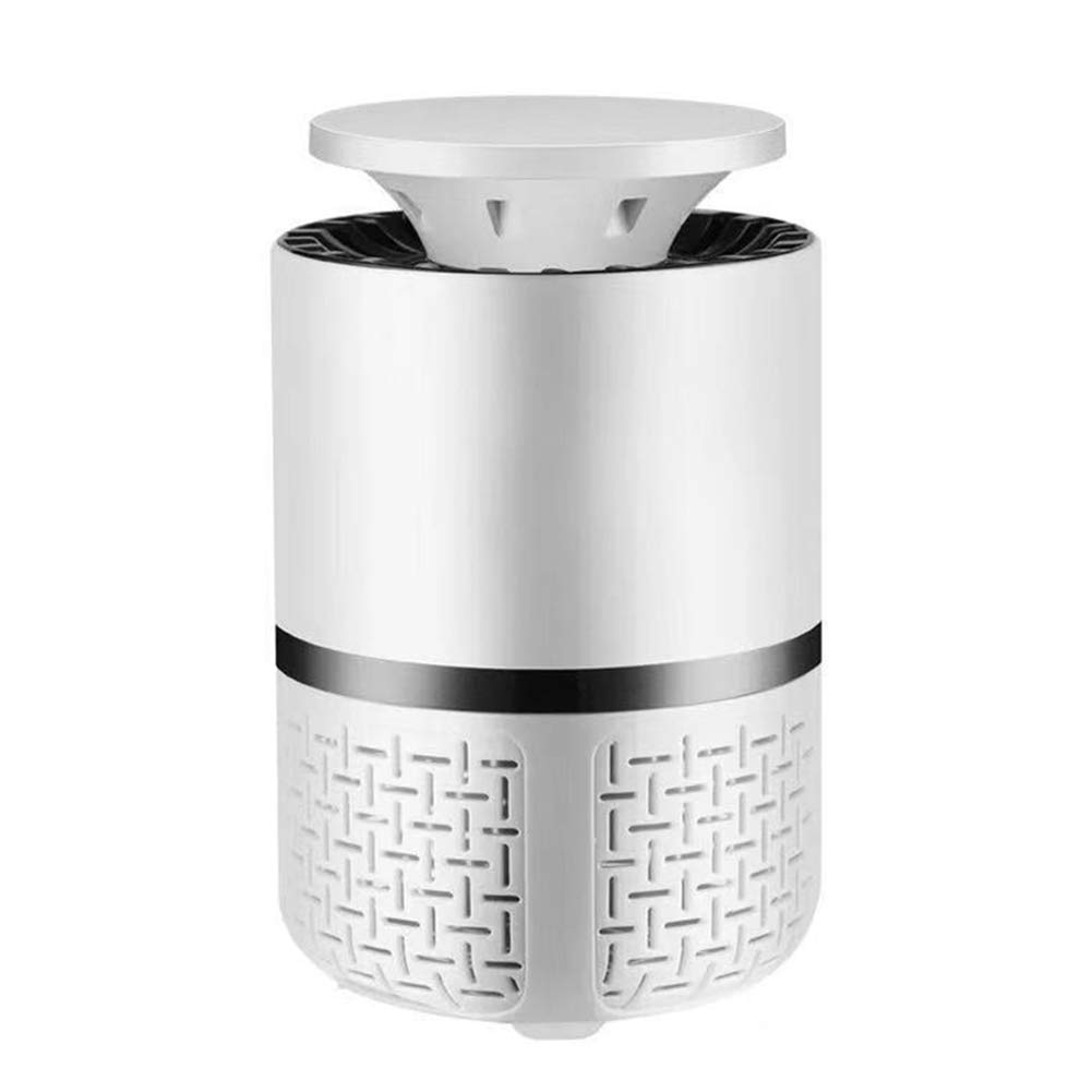 Wxyfl Mosquito Zapper Killer USB Powerd Portable Insect Killer Soft Light Insecte Insecte Bug Zapper for Home Kitchen Indoor Office,White