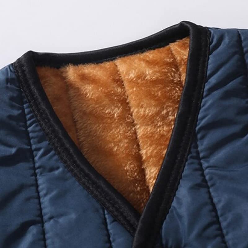 CHUNYU Heren mouwloos jack Winter Ultralight warm vest vest Dames warm vest Pocket vest Jassen - Image 5