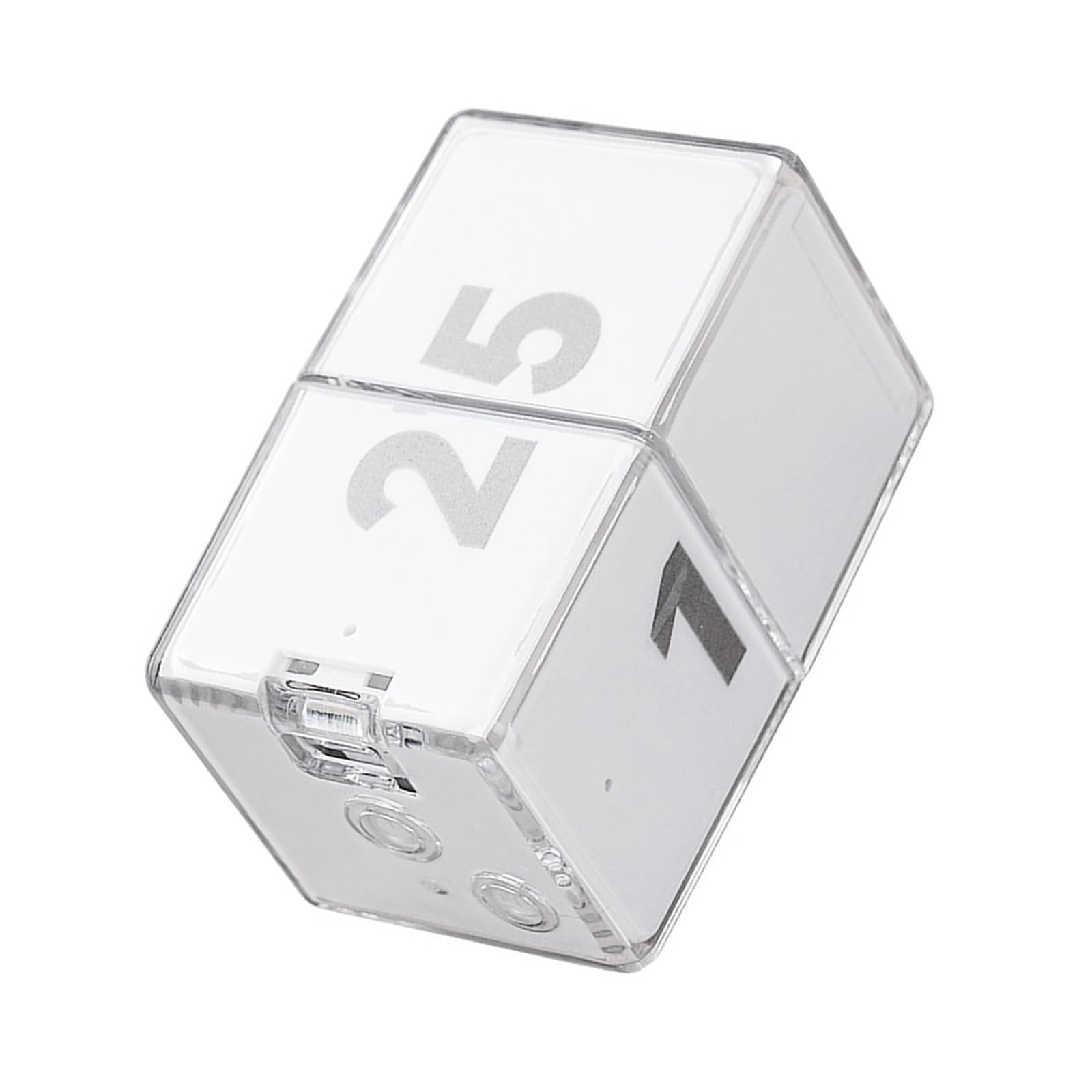 Elnwnnkc Auto Flipping Gravities Sensors Timer Cubes Rechargeable with 10 Presets for Cooking Study Flipping Cubes Timer