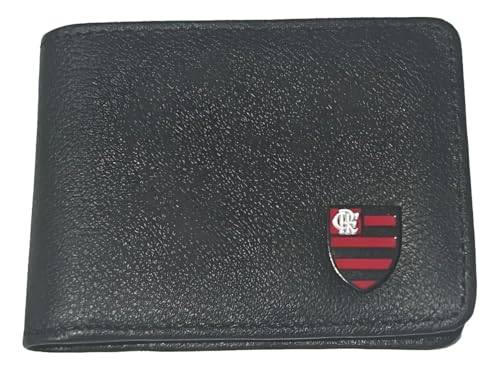 Carteira Tradicional Do Flamengo Em Couro - Arena Couros