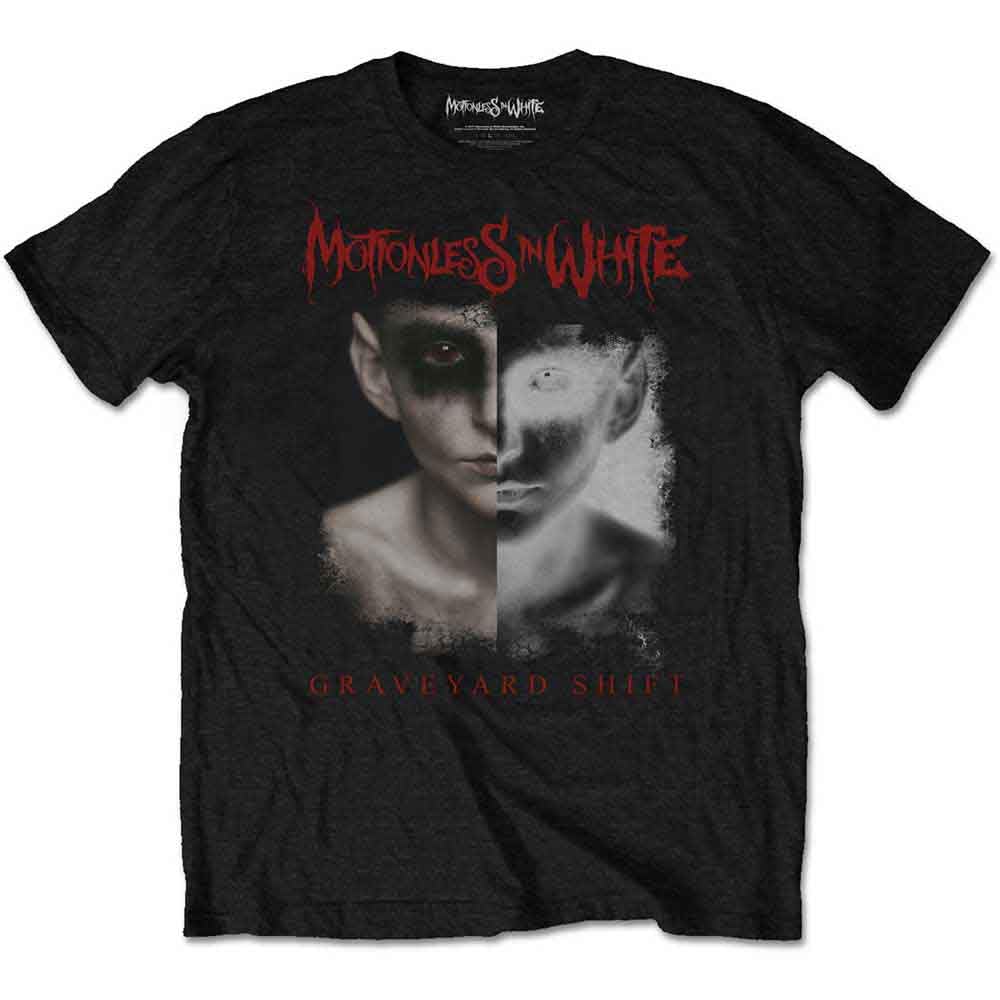 Motionless In White MIWTS01MB03 T-Shirt, Black, Large