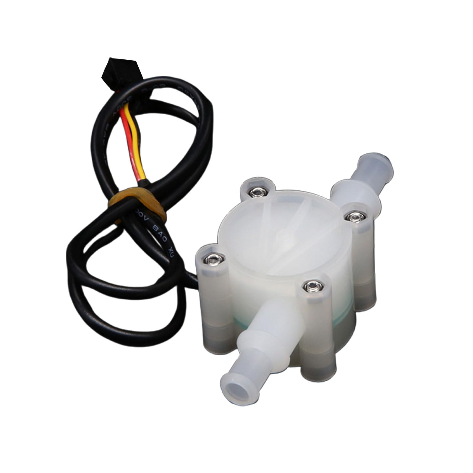 Buxuaaaa Small Hole 0.1 To 1. Water Flows Meter Fluidmeter Counter For Water Purifiers Effect Sensors Flows Sensors Meter Liquid Flowmeter Measurement
