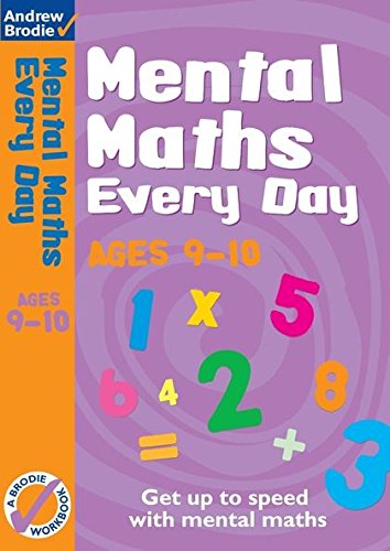 ISBN Mental Maths Every Day 9-10