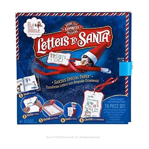 Elf on The Shelf Cartas a Santa