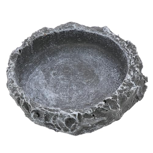 WEKAMOS 爬 用 餌 れ 水 れボウル トカゲ ヘビ用 フィーディングディッシュ