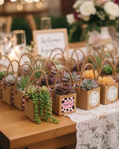 Cajas de regalo para suculentas con 30% de descuento - 40 unidades