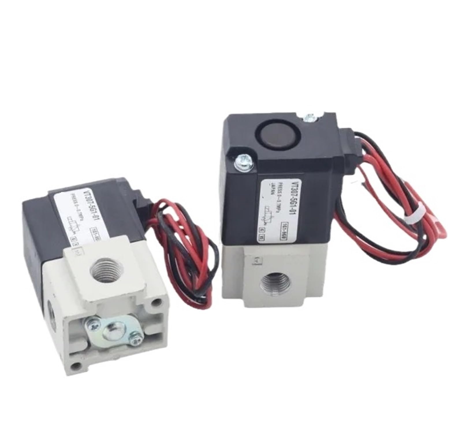 Électrovanne VT307-5DZ1-02 SMC d'origine pour distributeur pneumatique direct