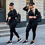 FULLSOFT Soft Leggings for Women - High Waisted Tummy Control No See Through Workout Yoga Pants - Image 4
