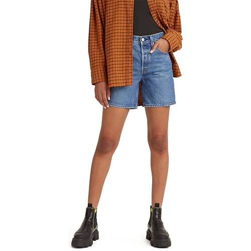 Levi's Women's 501 Mid Thigh Short