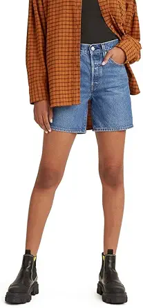 Levi's Women's 501 Mid Thigh Short