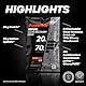 Powerbar - Black Line - Refuel - Clear Recovery Drink - Wild Cherry - 10x97g