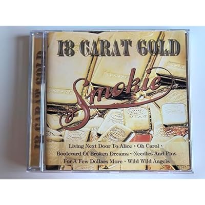 18 Carat Gold; Living next door to alice; Oh Carol; Boulevard of broken dreams; Needles and pins; For a few dollars more; Wild wild angels