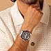 Casio EDIFICE Reloj en caja sólida, 10 BAR, Azul/Negro, para Hombre, con...