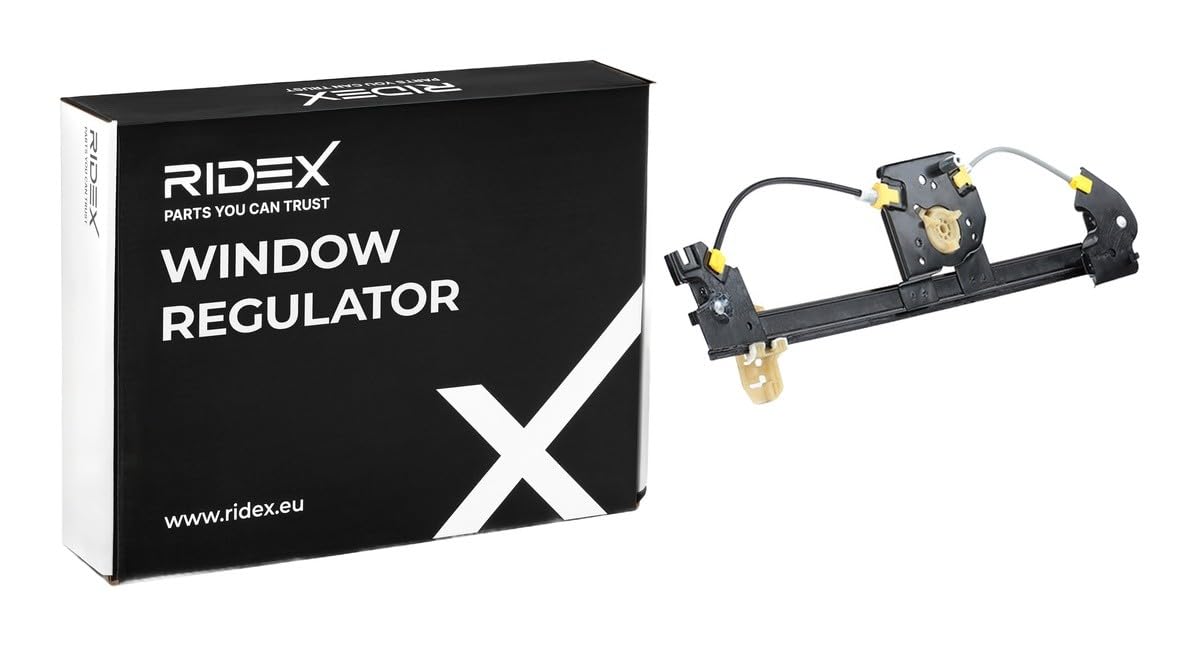 RIDEX 1561W0422 Alzacristallo elettrico Sinistra senza motore elettrico Compatibilità con CITROËN C3 I Hatchback FC, FN