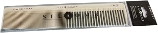 Cricket Silkomb Pro-30 Power Hair Cutting Comb - Silicone-Injected, Seamless Teeth with Dual Tooth Pattern for Precision Cutting, Styling, Ideal for All Hair Types