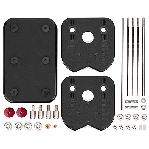 RC Helicopter Prop Balancer Accessories, RC Multirotor Tru‑Spin Prop Support Balancer Spare Part for RC Airplane(black)