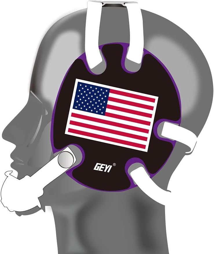 Wrestling Headgear USA Flag Decals(Adult)