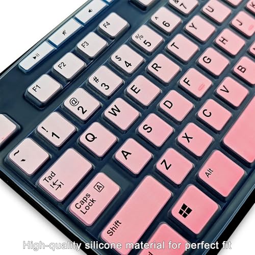 Protector de Teclado de Silicona para Logitech K200 K260 K270 miniatura 3