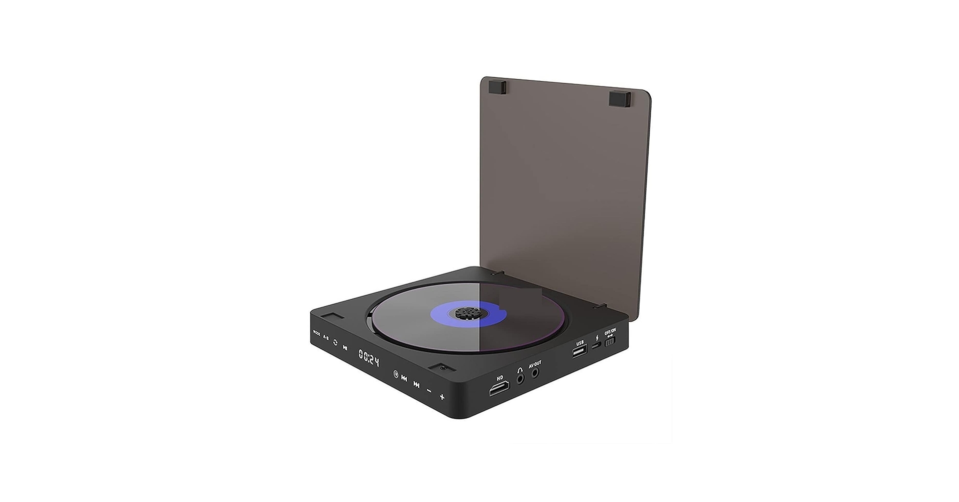 12.6型 ポータブルdvdプレーヤー CPRM対応 Hi-Fiスピーカー搭載 12.6型 ポータブルdvdプレーヤーCPRM対応 Hi-Fiスピーカー搭載