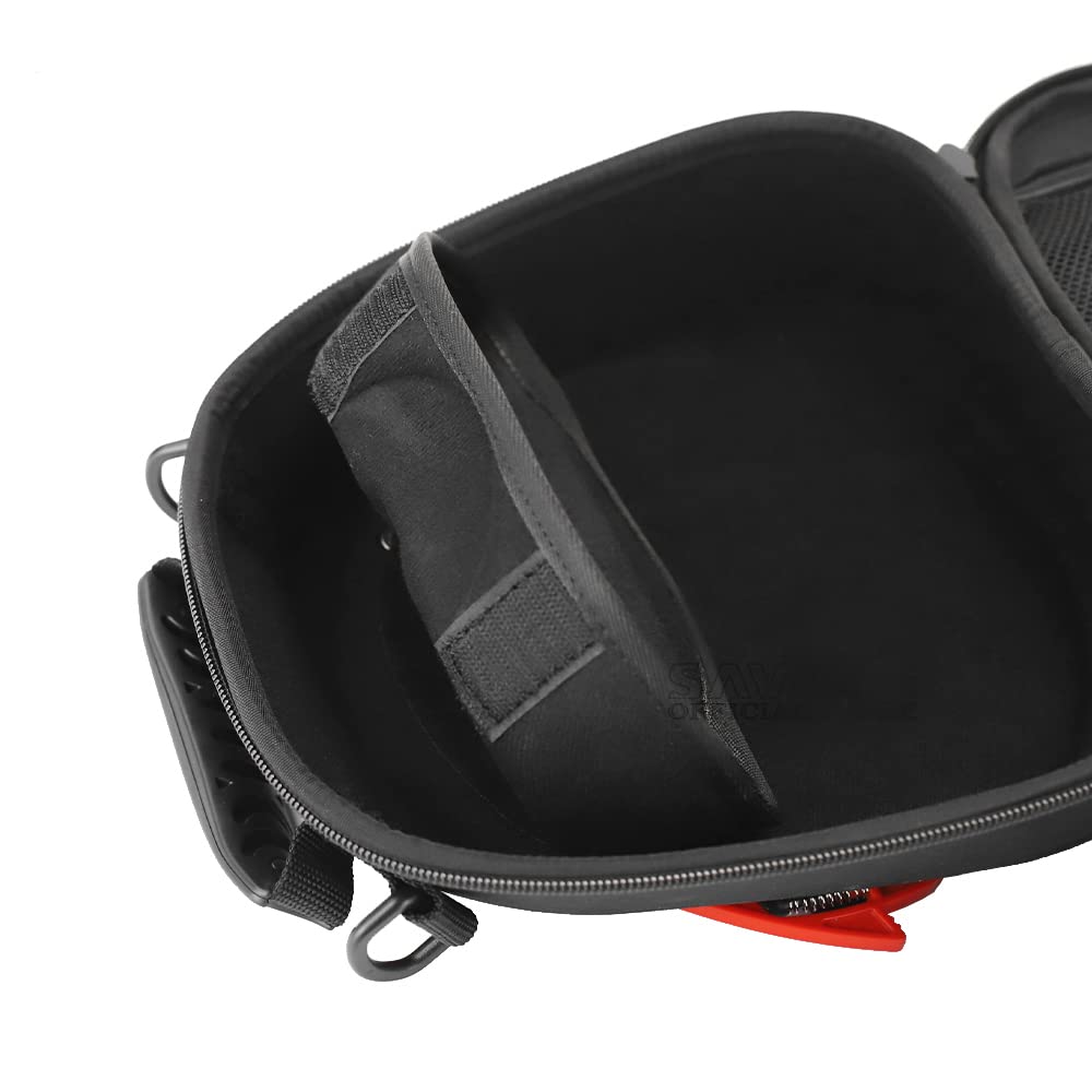 Bolsa de tanque para motocicleta DUCATI Multistrada V4 950/1200/1260/S/Enduro 1200 DVT, bolsas de navegación y carreras, Tanklock, impermeable