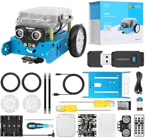 🤖 Makeblock mBot - Robot Programable con Scratch y Arduino