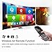 Air Remote,WeChip 2.4G Wireless Keyboard W1 Remote Control for Android TV Box/PC/Projector/HTPC/All-in-one PC and More