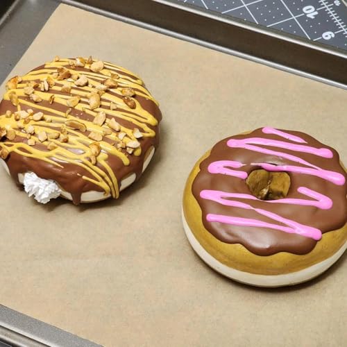 Image of BOHS Brown Modeling Foam Clay - 1.1 Lbs, Squishy,Soft, Air Dry -for Flower Mirror,Cosplay,Fake Bake, Slime Supplies-500g (Pack of 3)