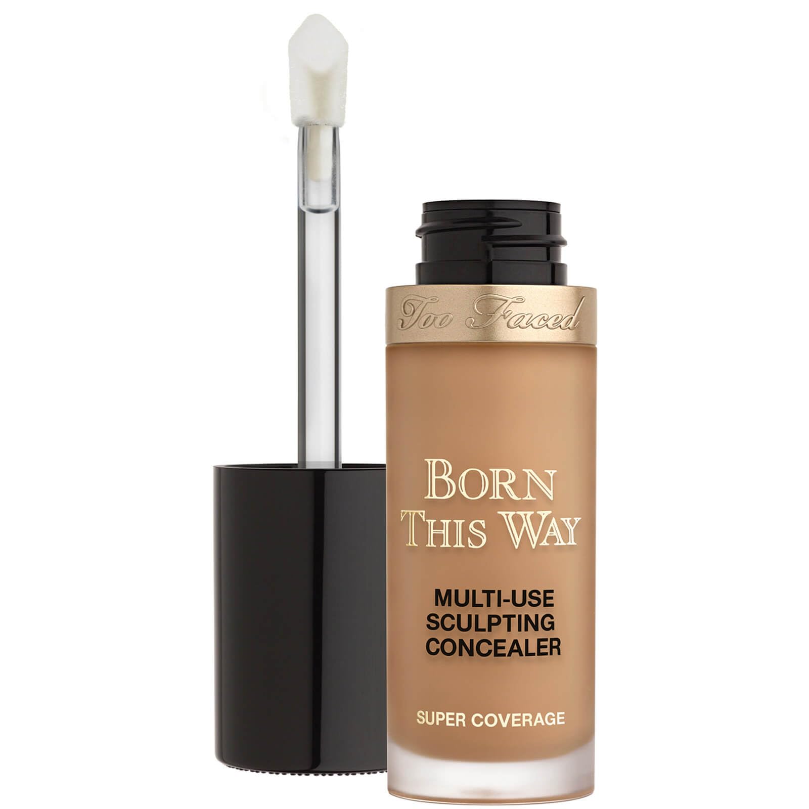 Too Faced Born This Way Super Coverage Multi-Use Concealer, Mocha, 83 g (Pack of 1) - Image 2