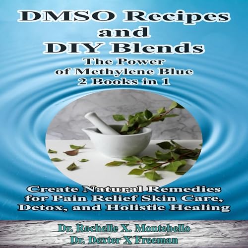Dr. Rochelle X. Montebello, Dr. Dexter X Freeman - DMSO Recipes and DIY Blends episode artwork