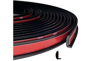 Auto Door Edge Trim Molding Kit with Tape for Rubber Boat Molding