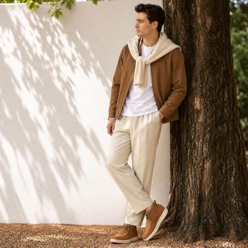 ZURIN Men's Chukka Boots