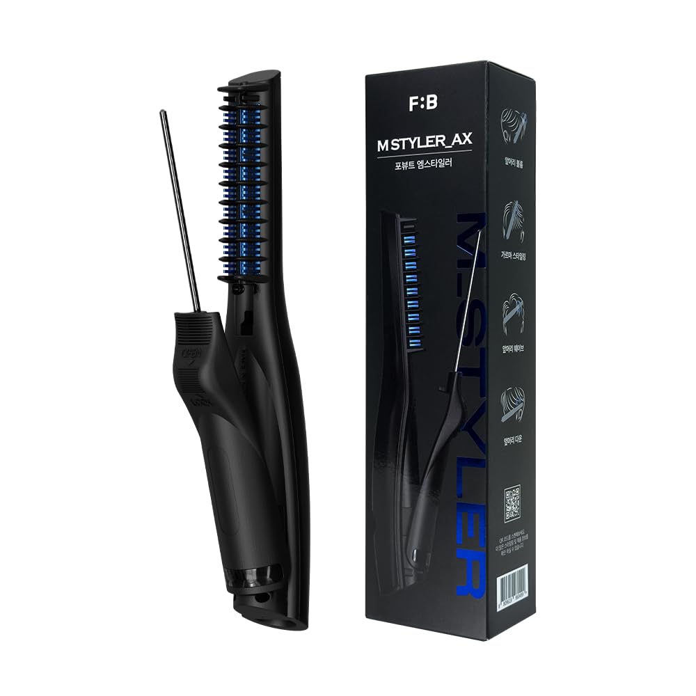FORBEAUT Mスタイラー AX・M Styler Amazon.com: FORBEAUT M'STYLER AX- Men's 3-in-1 Hair Styler with