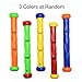 Fayoo 23 Pack Underwater Swimming/Diving Pool Toys Diving Rings(4 Pcs), Toypedo Bandits(4 Pcs), Diving Sticks(3 Pcs) with Under Water Treasures (12 Pcs) Gift Set Bundle