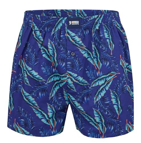 Bóxer americano de corazones grandes Happy Shorts para el descanso en casa