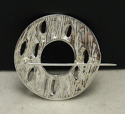 Spilla in argento 925 Cerchio A000012